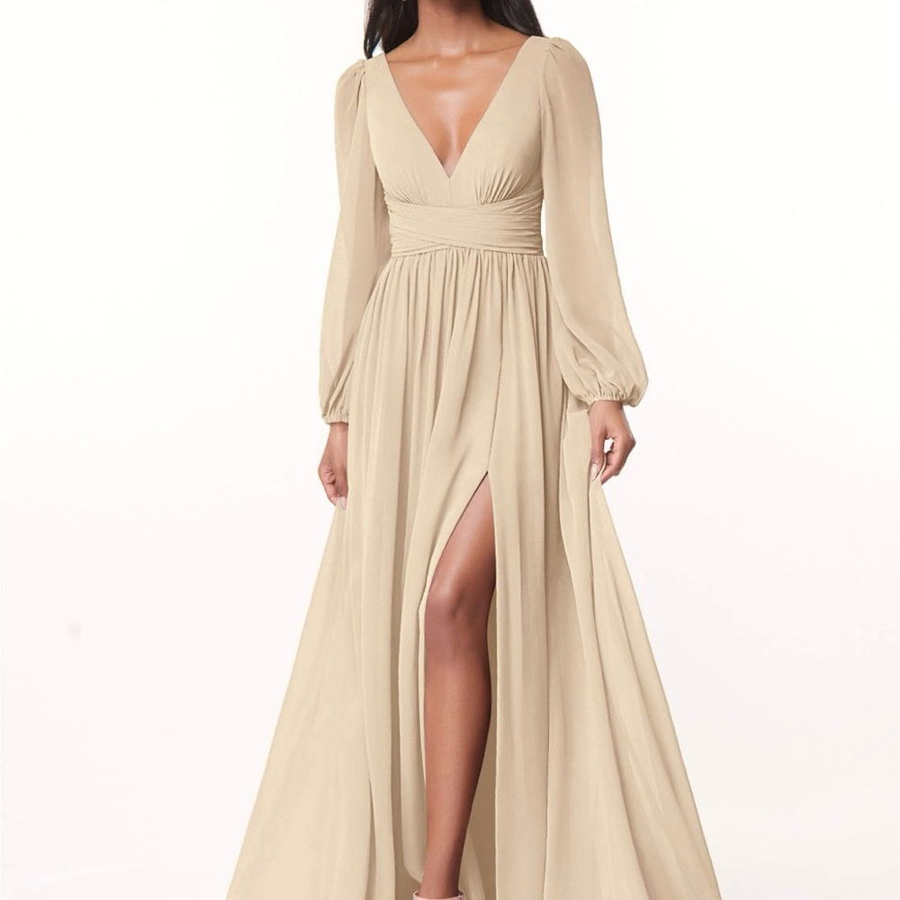 Azazie bridesmaid dress